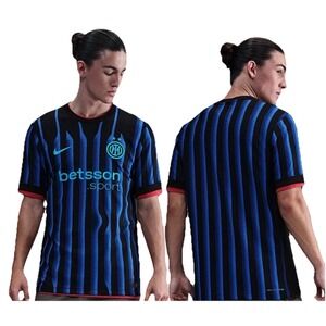 Nike Inter‎ Milan 2025/26 Match Home Authentic Jersey HJ4545-439 Men Medium $170